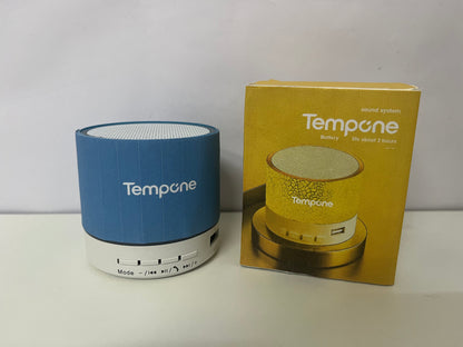 Tempone Portable Mini Noise Machine for Sleeping with LED Lights Small Bluetooth Speaker Rechargeable