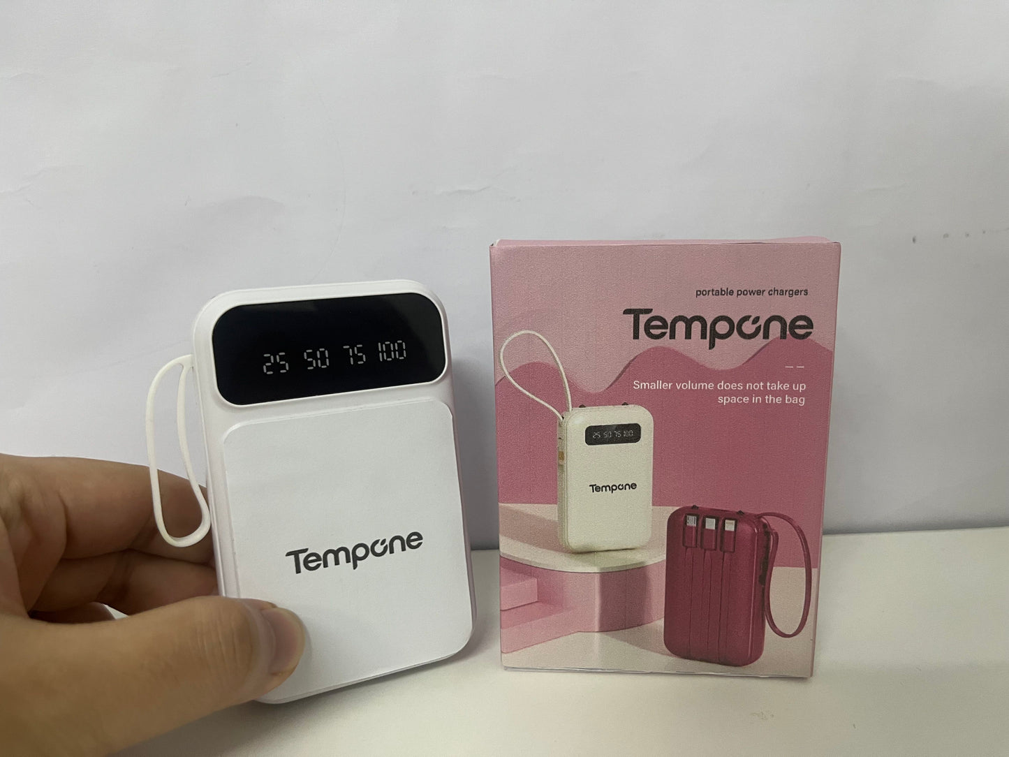 Tempone Mini Portable Power Charger