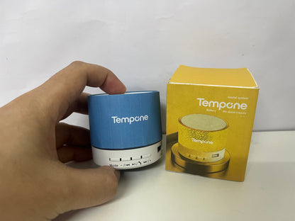 Tempcne Mini Bluetooth Speaker A Compact & Powerful Audio Essential for On-the-Go Entertainment