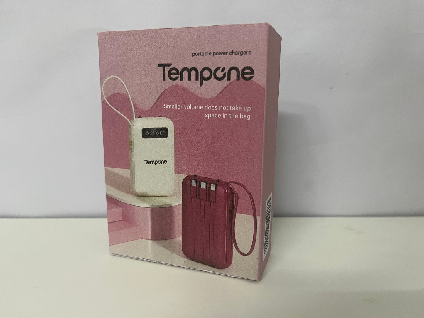 Tempone Mini Portable Power Charger