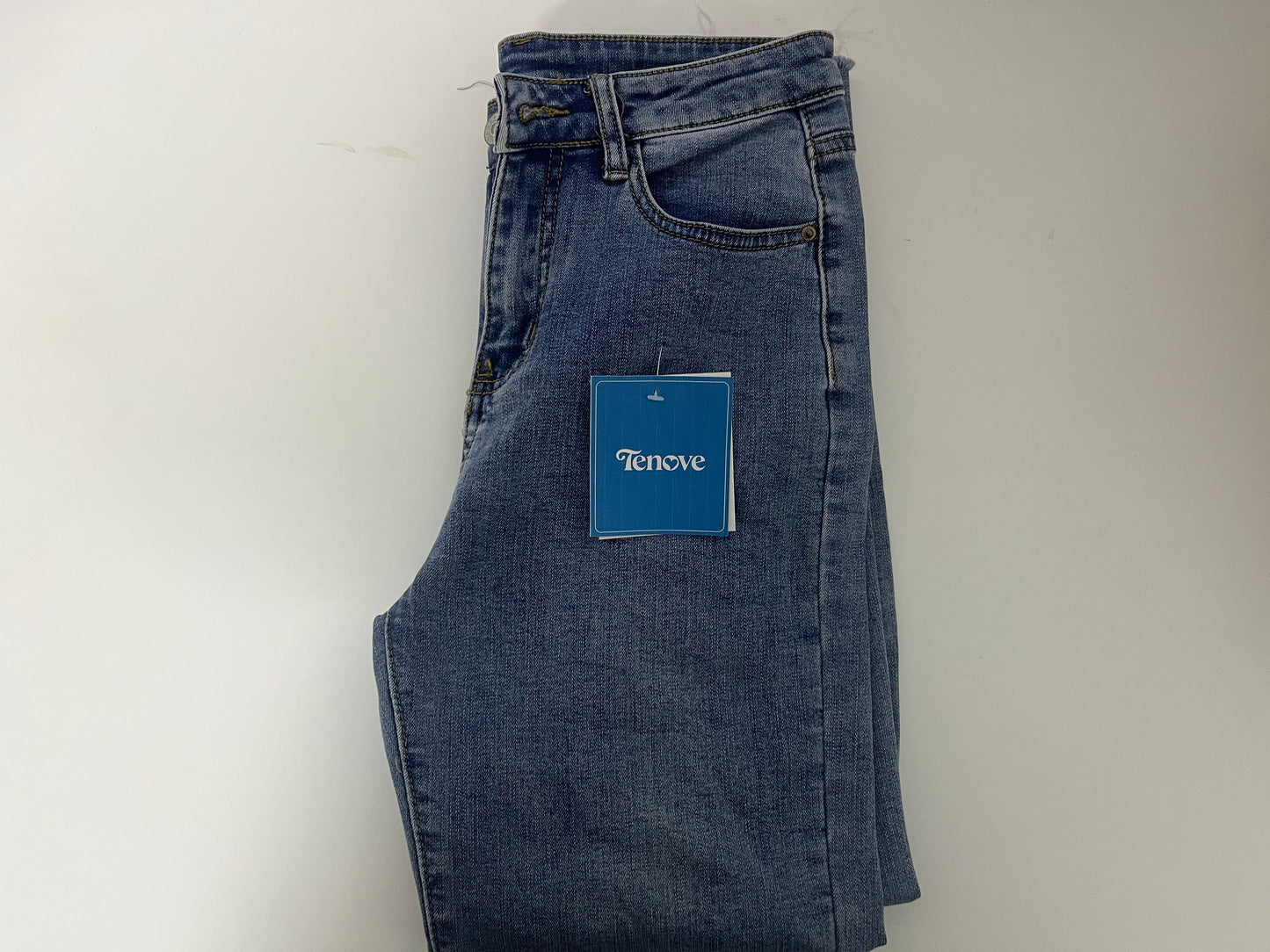 Tenove Light Blue Washed Straight Jeans A Relaxed & Versatile Essential for Daily Outfits