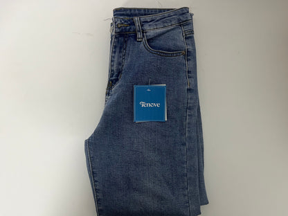 Tenove Light Blue Washed Straight Jeans A Relaxed & Versatile Essential for Daily Outfits