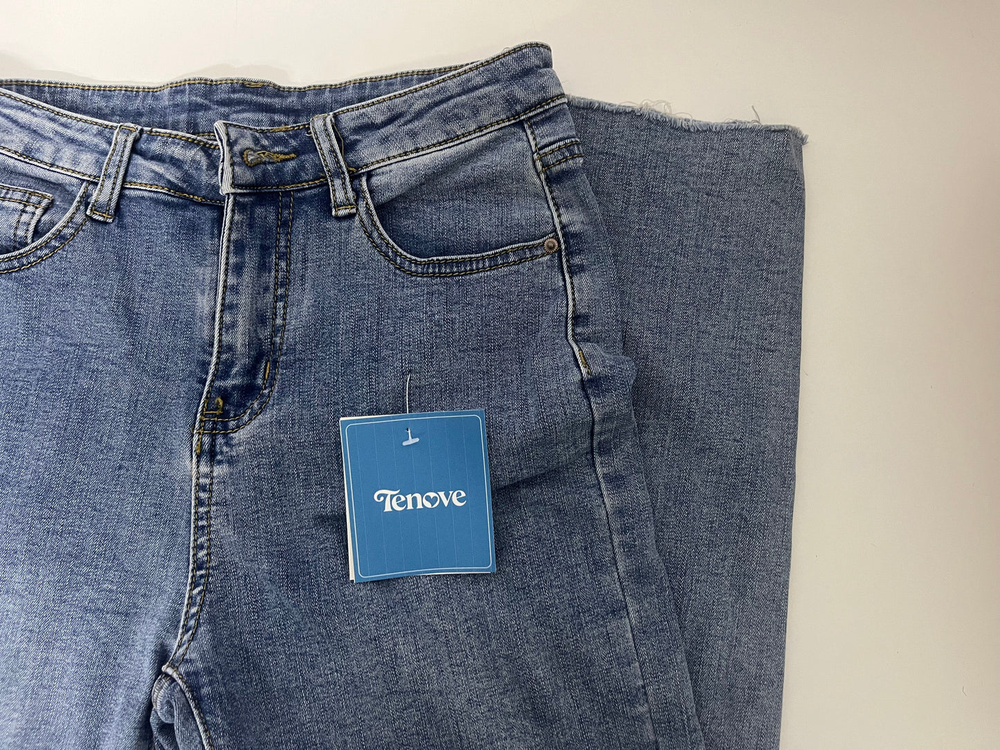 Tenove Light Blue Washed Straight Jeans A Relaxed & Versatile Essential for Daily Outfits