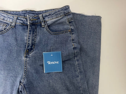 Tenove Light Blue Washed Straight Jeans A Relaxed & Versatile Essential for Daily Outfits