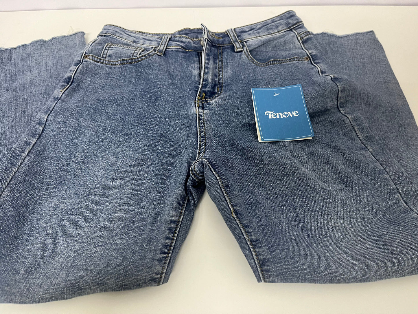 Tenove Light Blue Washed Straight Jeans A Relaxed & Versatile Essential for Daily Outfits