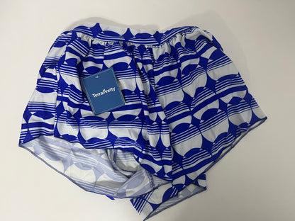 TerraPretty Geometric Print Casual Shorts Trendy & Stylish Comfortable & Skin-Friendly An Eye-Catching Choice for Summer Styling