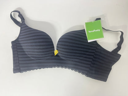 TerraPretty Striped Padded Bra Comfortable & Skin-Friendly Shaping & Slimming Invisible Support for Daily Styling