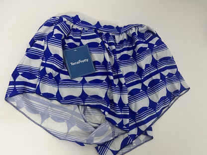 TerraPretty Geometric Print Casual Shorts Trendy & Stylish Comfortable & Skin-Friendly An Eye-Catching Choice for Summer Styling