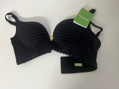 TerraPretty Striped Padded Bra Comfortable & Skin-Friendly Shaping & Slimming Invisible Support for Daily Styling