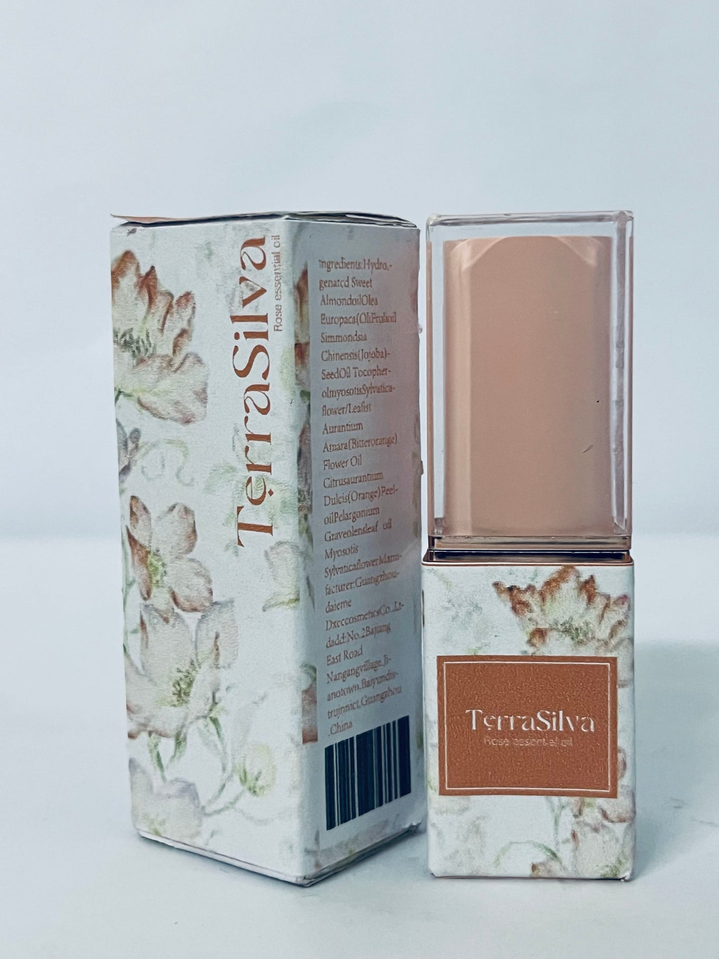 TerraSilva Lipstick for Women - Smudge Proof Lip Stick, Long Lasting Satin Lipstick with No Bleed Hydrating Formula
