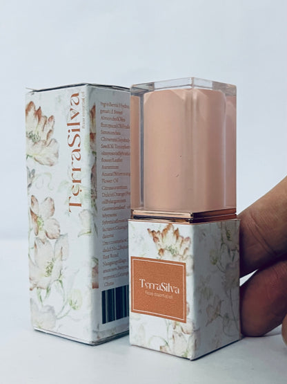 TerraSilva Lipstick for Women - Smudge Proof Lip Stick, Long Lasting Satin Lipstick with No Bleed Hydrating Formula