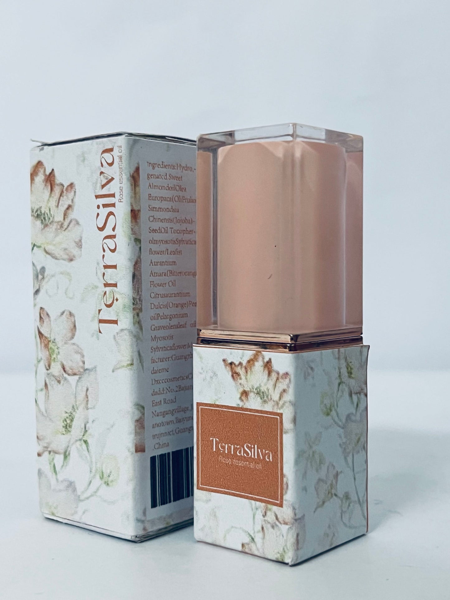 TerraSilva Lipstick for Women - Smudge Proof Lip Stick, Long Lasting Satin Lipstick with No Bleed Hydrating Formula