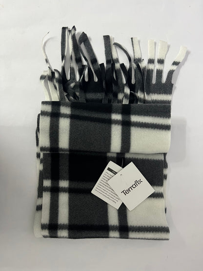 Terraflx Exquisite Mongolia Wool Scarf - Classic Plaid Design, Opulent Winter Warmth