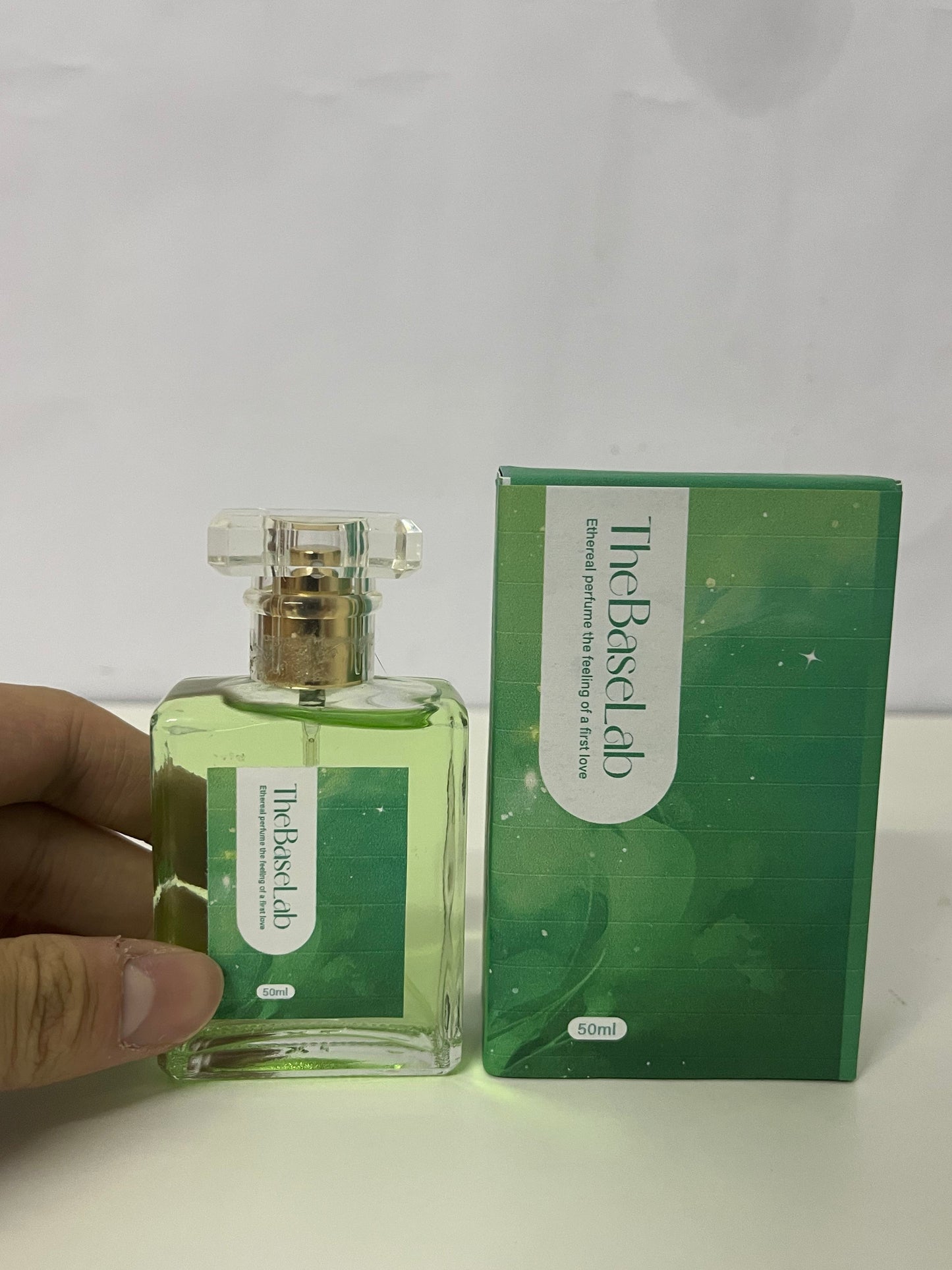 [TheBaseLab Perfumes]-First Love Green Eau de Toilette - Fresh Woody Floral 50ml