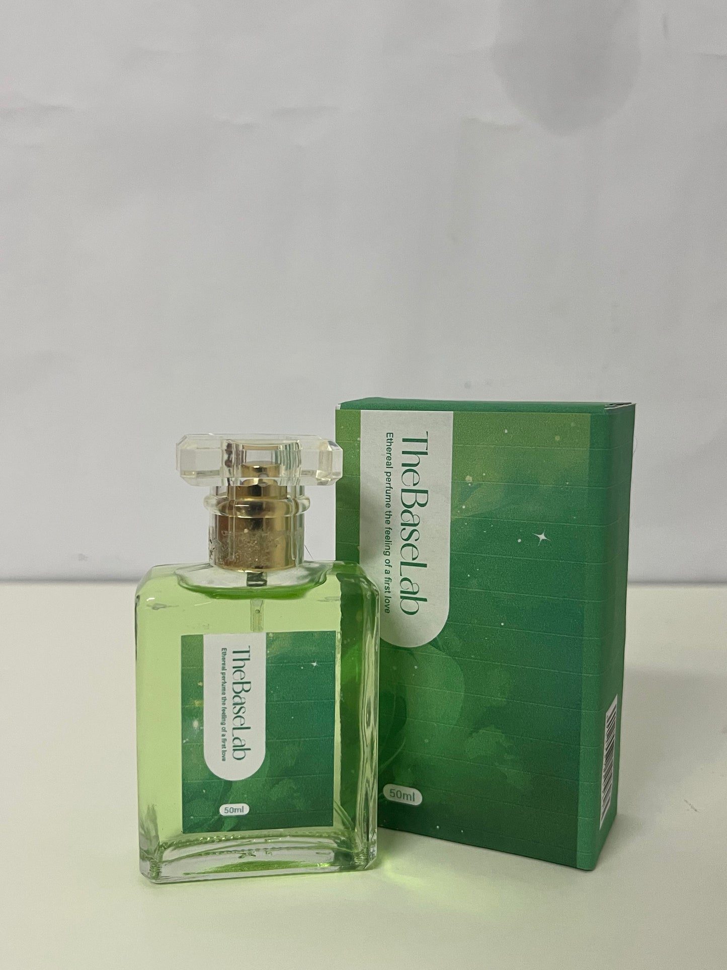 [TheBaseLab Perfumes]-First Love Green Eau de Toilette - Fresh Woody Floral 50ml