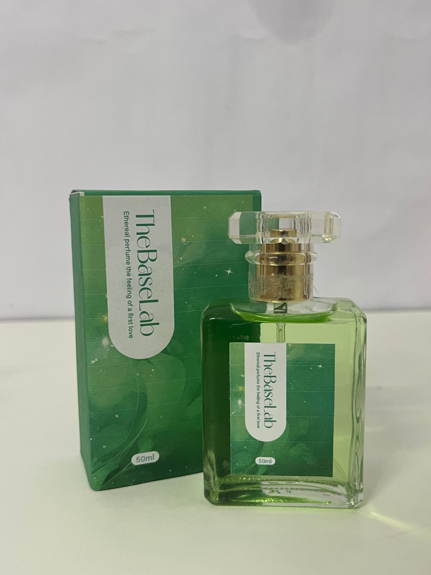 [TheBaseLab Perfumes]-First Love Green Eau de Toilette - Fresh Woody Floral 50ml