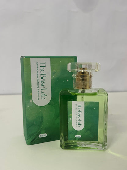[TheBaseLab Perfumes]-First Love Green Eau de Toilette - Fresh Woody Floral 50ml