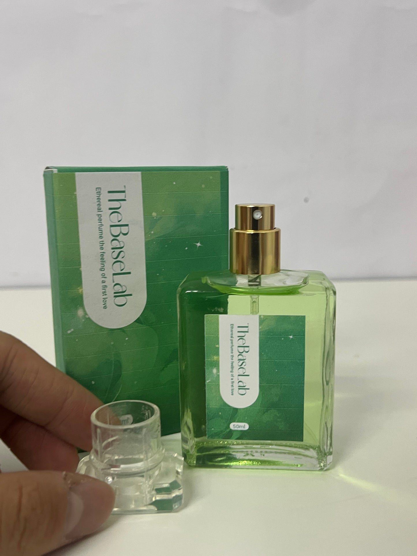 [TheBaseLab Perfumes]-First Love Green Eau de Toilette - Fresh Woody Floral 50ml