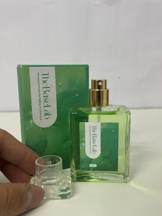 [TheBaseLab Perfumes]-First Love Green Eau de Toilette - Fresh Woody Floral 50ml