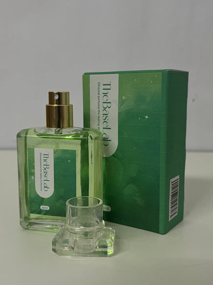 [TheBaseLab Perfumes]-First Love Green Eau de Toilette - Fresh Woody Floral 50ml