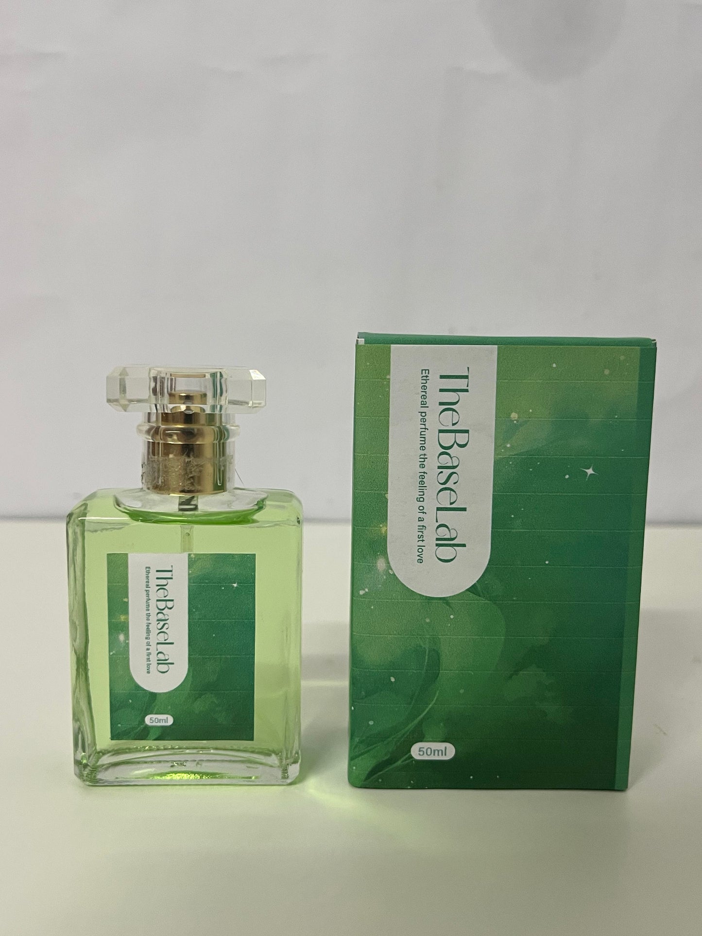 [TheBaseLab Perfumes]-First Love Green Eau de Toilette - Fresh Woody Floral 50ml