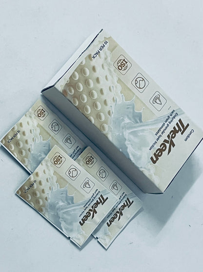 TheKeen Ultra Thin Lubricated Condoms with Reservoir Tip, 10-Pack, Regular Fit Natural Latex Male Condom with Silicone Base,Vegan-Friendly, Discreet Package