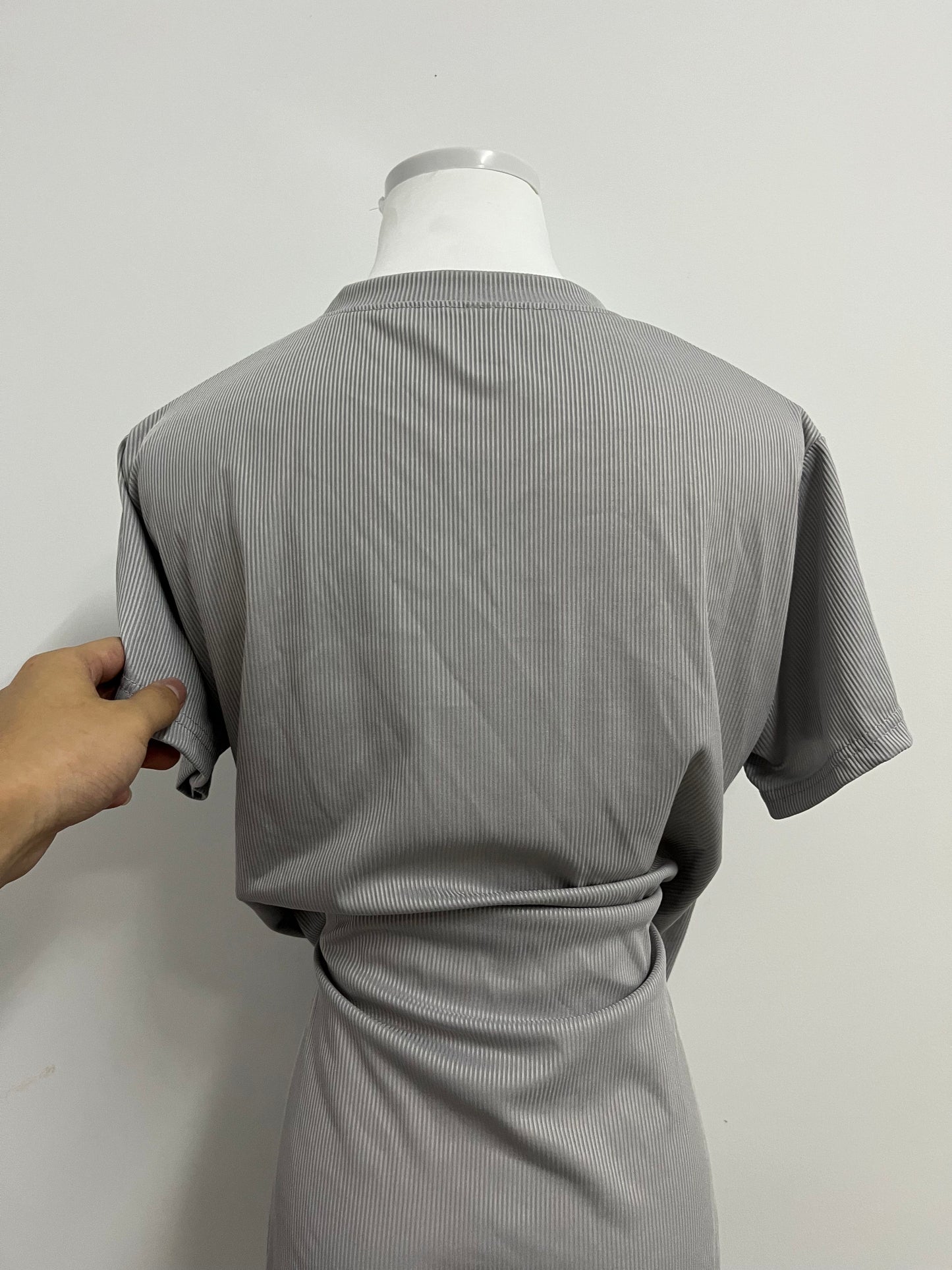TheOrtus Men's Crewneck T-Shirts Short Sleeve Heavy Weight Tees Athletic Casual Basic T Shirt