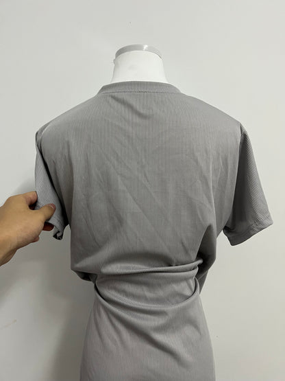 TheOrtus Men's Crewneck T-Shirts Short Sleeve Heavy Weight Tees Athletic Casual Basic T Shirt