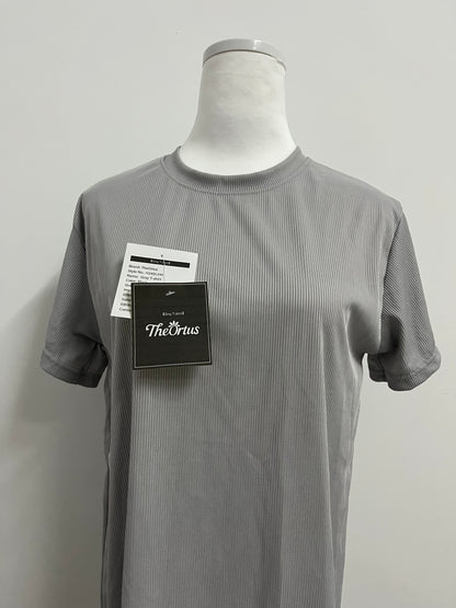 TheOrtus Men's Crewneck T-Shirts Short Sleeve Heavy Weight Tees Athletic Casual Basic T Shirt