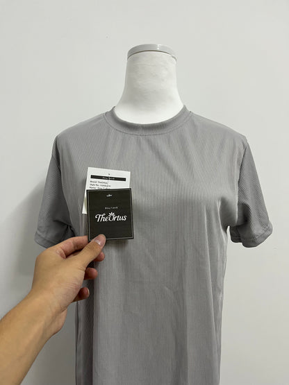 TheOrtus Men's Crewneck T-Shirts Short Sleeve Heavy Weight Tees Athletic Casual Basic T Shirt