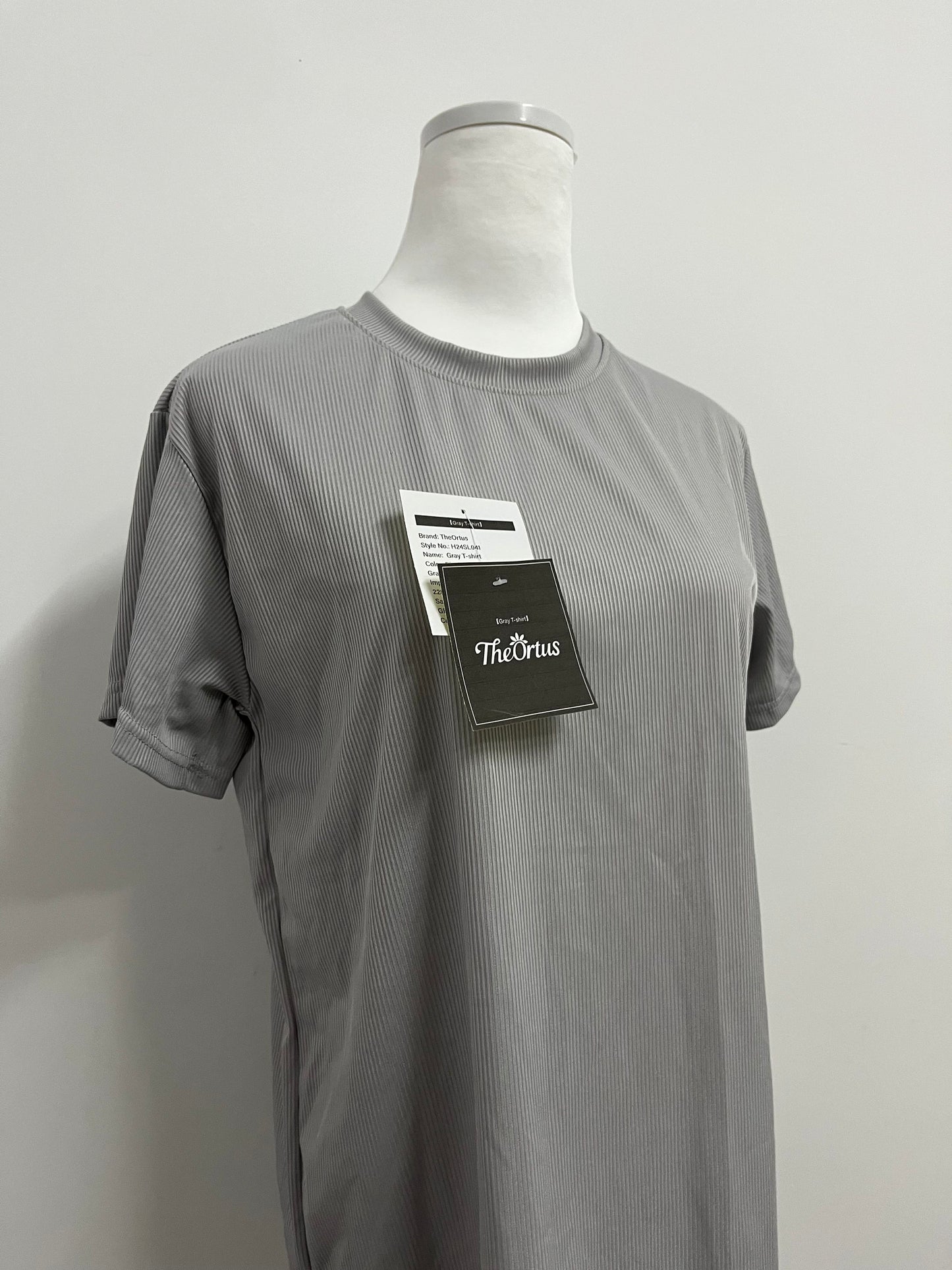 TheOrtus Men's Crewneck T-Shirts Short Sleeve Heavy Weight Tees Athletic Casual Basic T Shirt