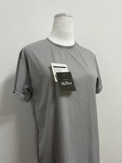 TheOrtus Men's Crewneck T-Shirts Short Sleeve Heavy Weight Tees Athletic Casual Basic T Shirt