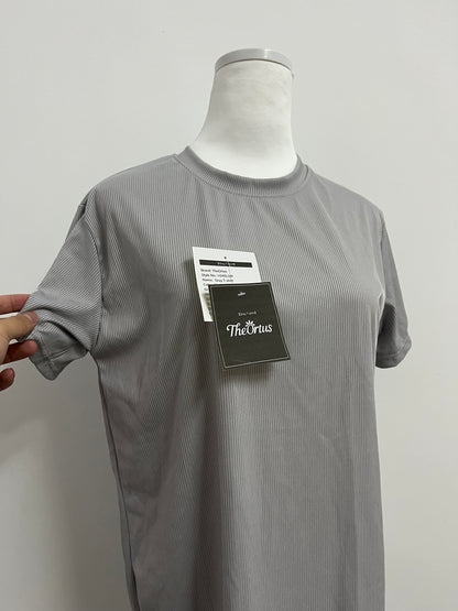 TheOrtus Men's Crewneck T-Shirts Short Sleeve Heavy Weight Tees Athletic Casual Basic T Shirt