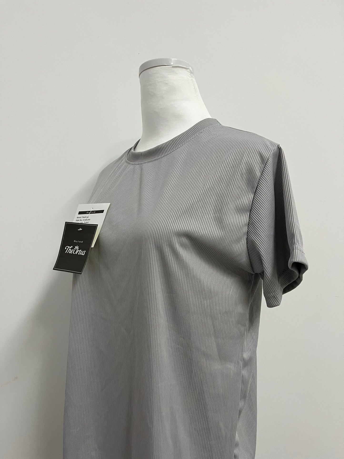 TheOrtus Men's Crewneck T-Shirts Short Sleeve Heavy Weight Tees Athletic Casual Basic T Shirt