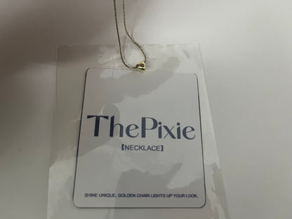 ThePixie Heart Pendant Dainty Necklace An Elegant & Gentle Styling Essential