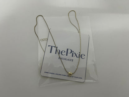 ThePixie Heart Pendant Dainty Necklace An Elegant & Gentle Styling Essential