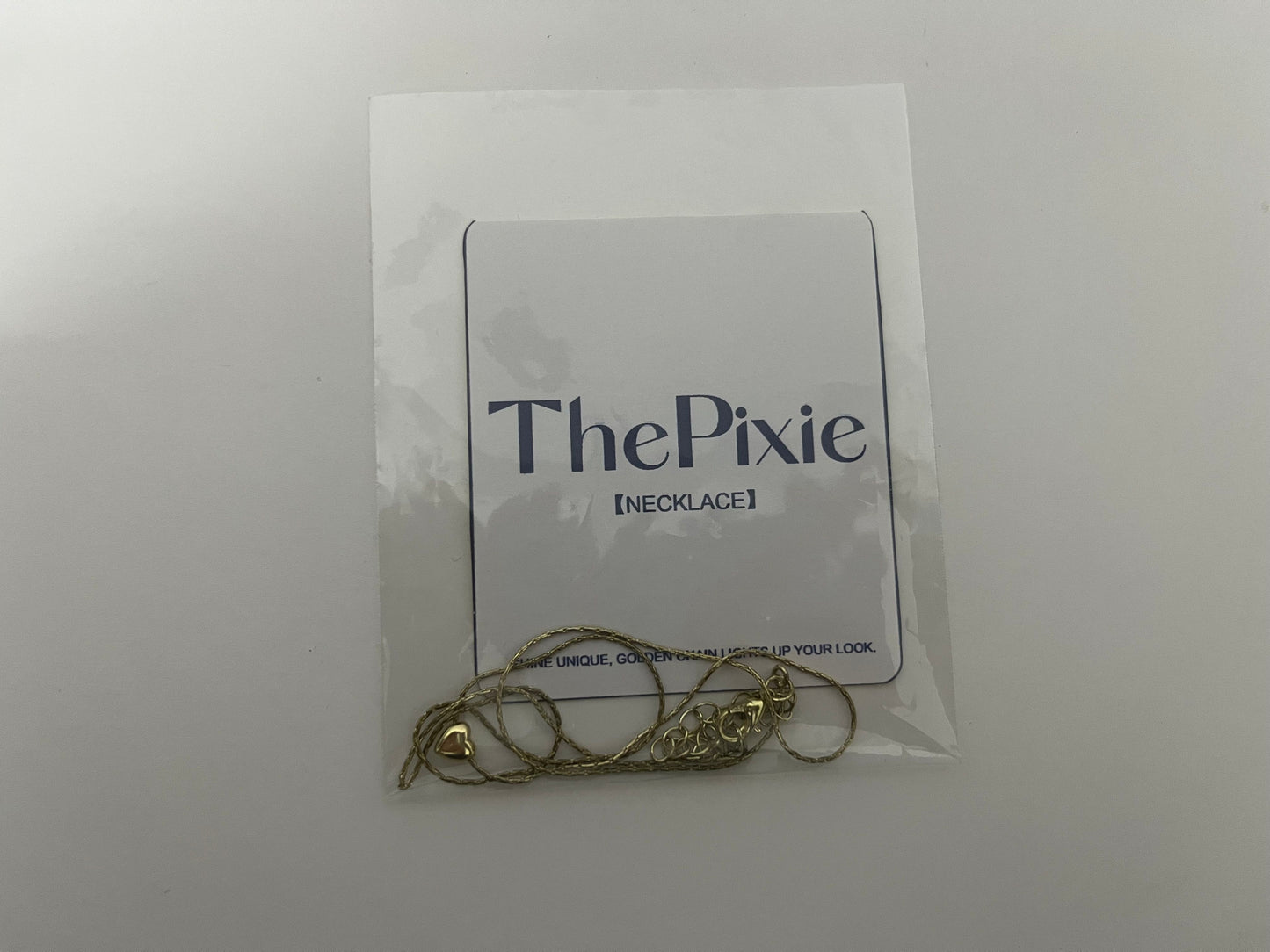 ThePixie Heart Pendant Dainty Necklace An Elegant & Gentle Styling Essential