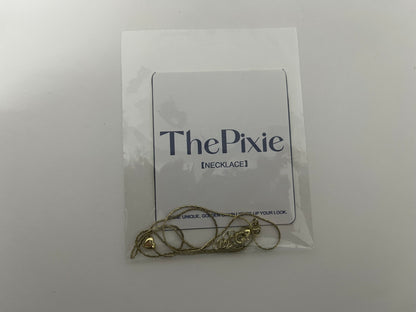 ThePixie Heart Pendant Dainty Necklace An Elegant & Gentle Styling Essential