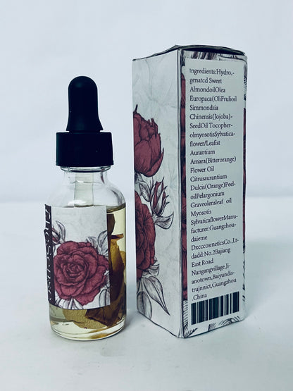 TheSense Rose Essential Oil, Face Moisturizer Oil, Anti Ageing & Anti Wrinkle Serum, Rose Oil for Face, Skin Care