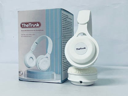 TheTrunk Bluetooth Headphones Over Ear, Foldable Lightweight Wireless Headsets, HiFi Stereo, HD Microphone, 30H Playtime