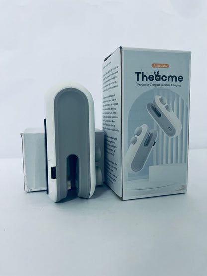 Theacme Portable Handheld Mini Heat Sealer Machine for Snack Bags Compact Sealing Device Magnetic Back for Easy Storage for Use