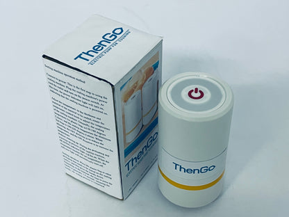 ThenGo Handheld Vacuum Sealer Machine, Rechargable Cordless Vacuum Sealer for Food Storage and Clothes Packaing, Compatible with Vacuum Bags, Bottles, Jars and Canisters
