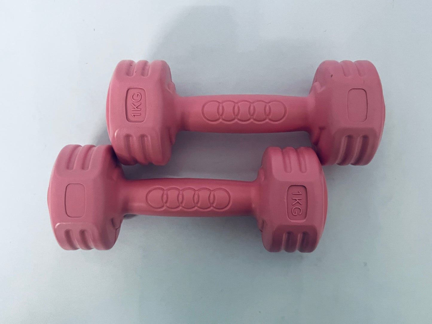 Theplay Dumbbel Dumbbell Women's Fitness Home Fitness Training Equipment Arm Muscle Training Rubber-coated Small Dumbbell Barbell