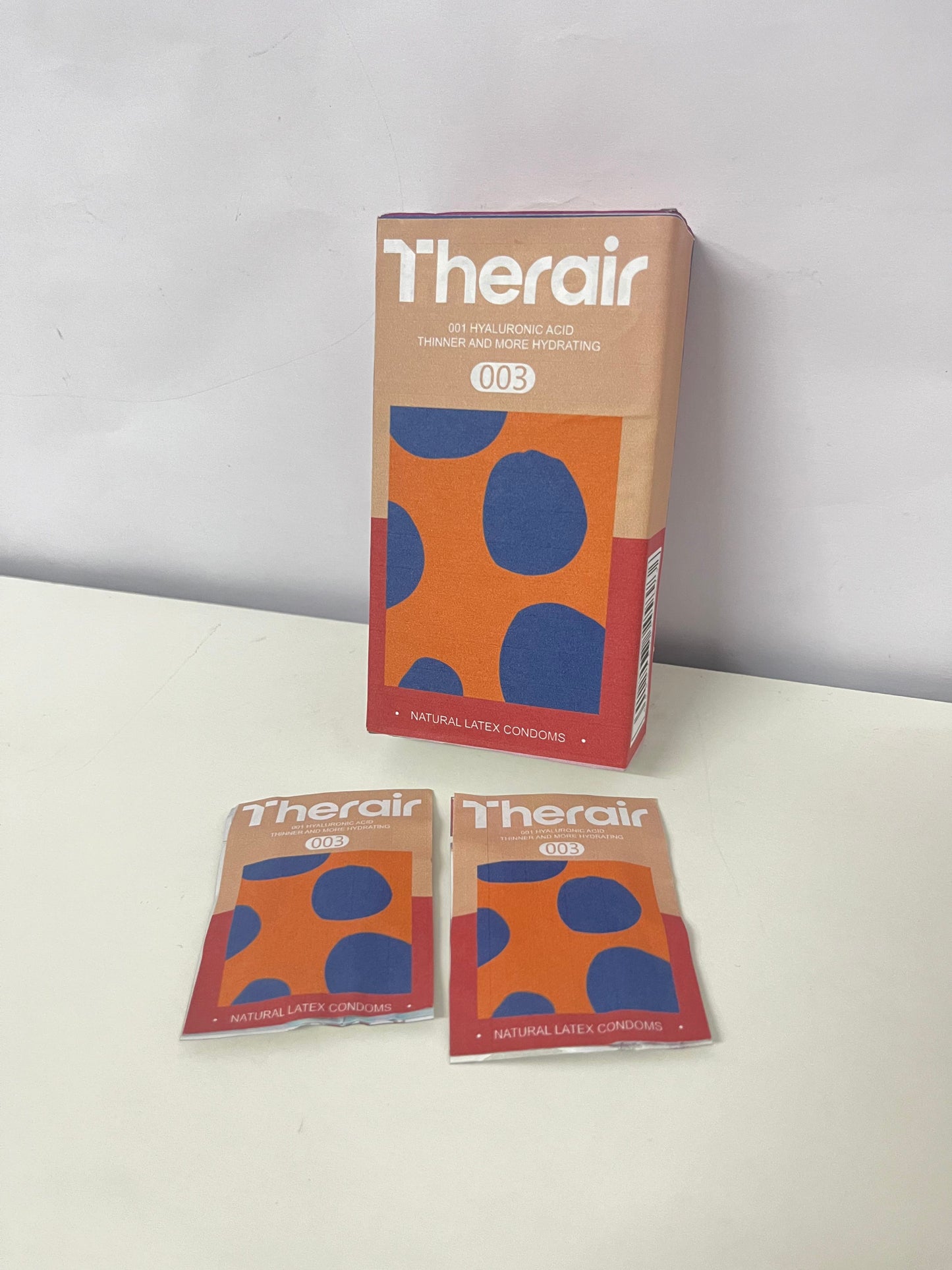 【Therair 003 Condoms】—— Thinner & Hydrating Protection with Gentle Formula