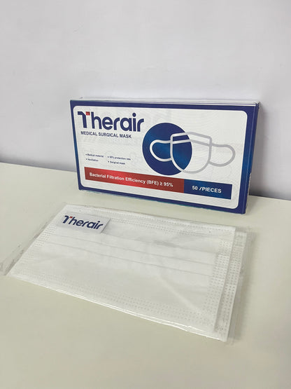 【Therair Medical Surgical Mask】—— Reliable Medical-Grade Protection with Breathability