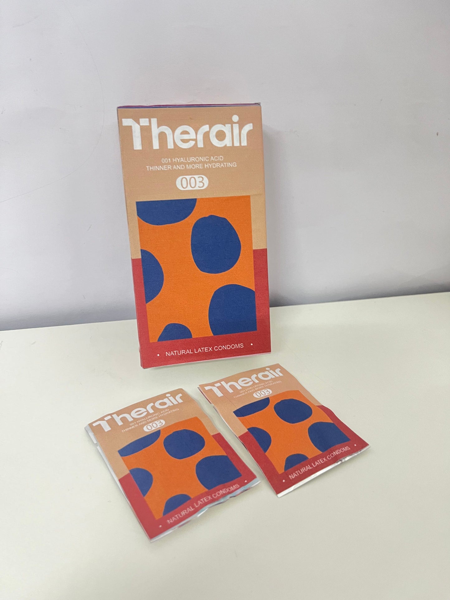【Therair 003 Condoms】—— Thinner & Hydrating Protection with Gentle Formula