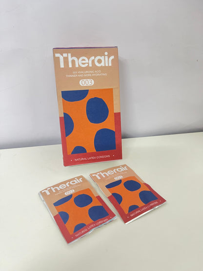 【Therair 003 Condoms】—— Thinner & Hydrating Protection with Gentle Formula