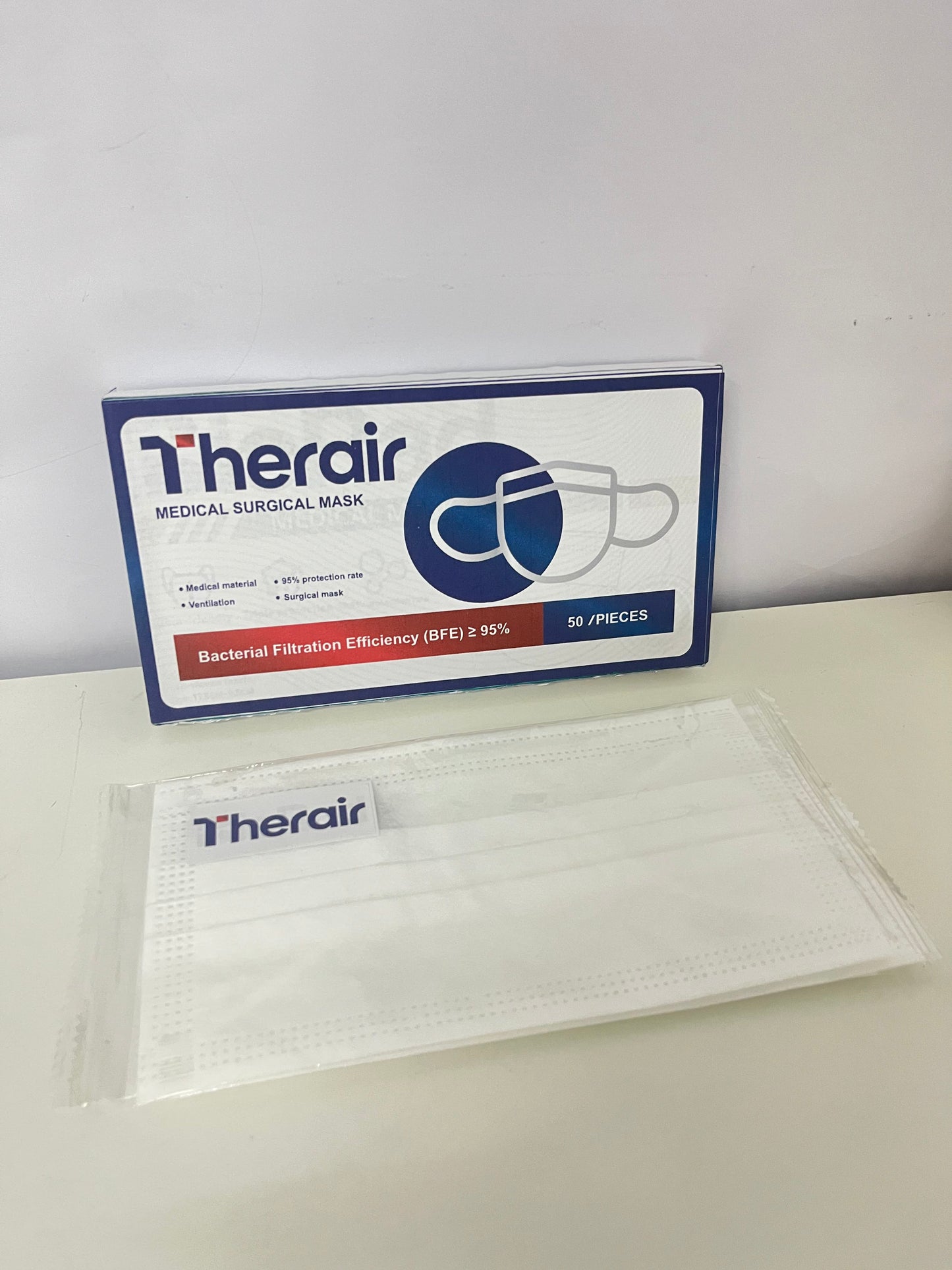 【Therair Medical Surgical Mask】—— Reliable Medical-Grade Protection with Breathability