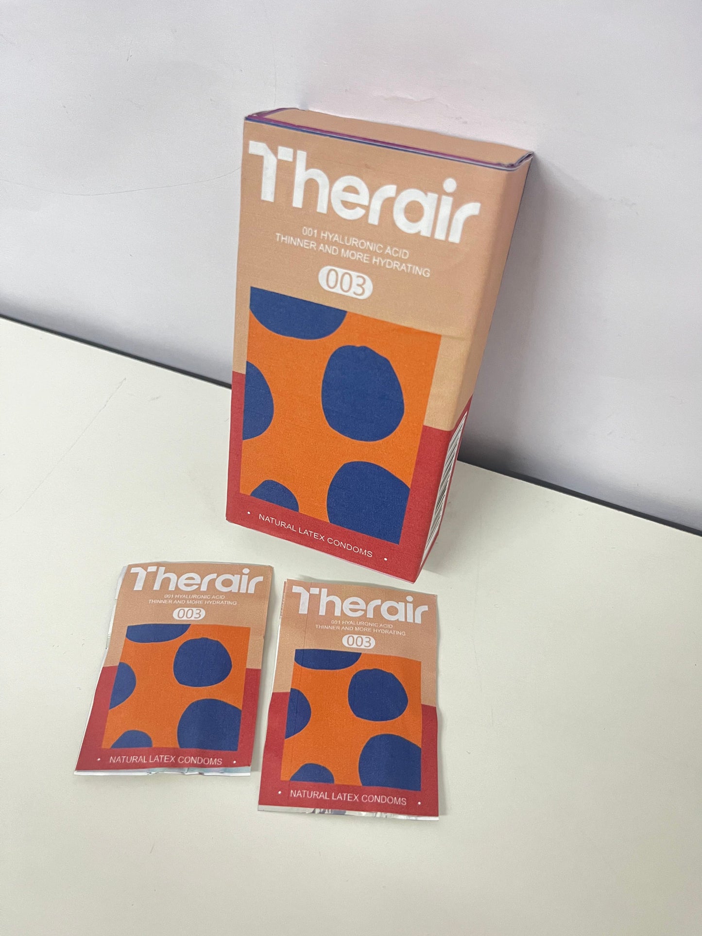 【Therair 003 Condoms】—— Thinner & Hydrating Protection with Gentle Formula