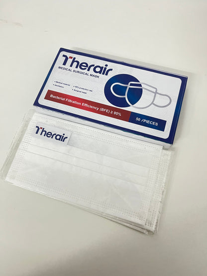 【Therair Medical Surgical Mask】—— Reliable Medical-Grade Protection with Breathability